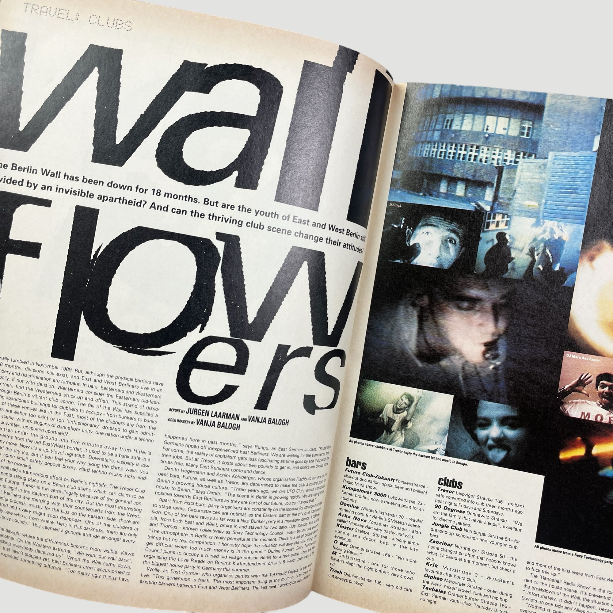 1991 i-D Magazine Lets Go! Issue