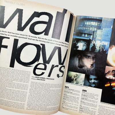 1991 i-D Magazine Lets Go! Issue