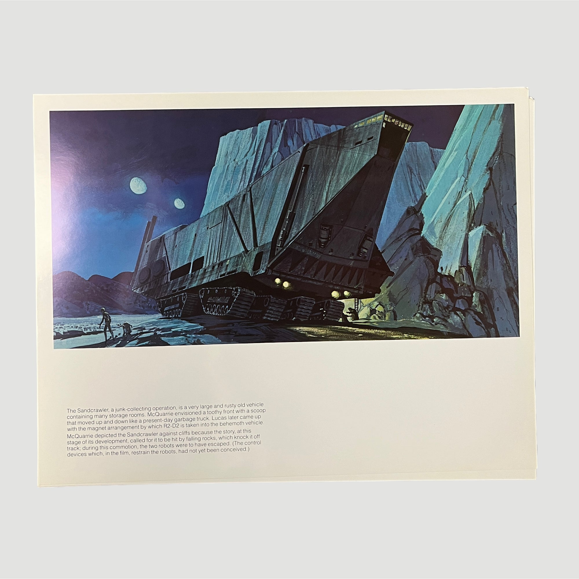 1977 Star Wars Portfolio by Ralph McQuarrie