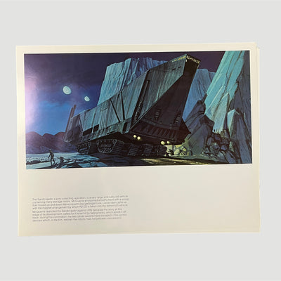 1977 Star Wars Portfolio by Ralph McQuarrie