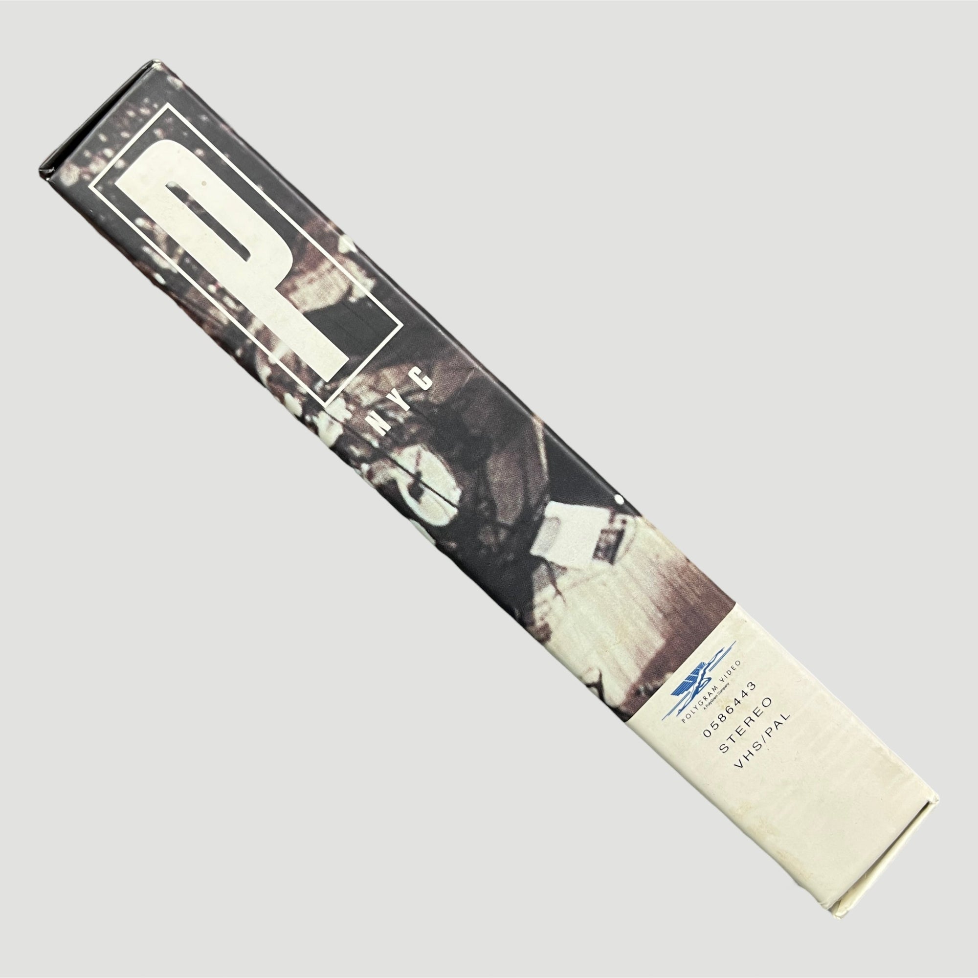 1998 Portishead Roseland NYC Live UK VHS + Booklet