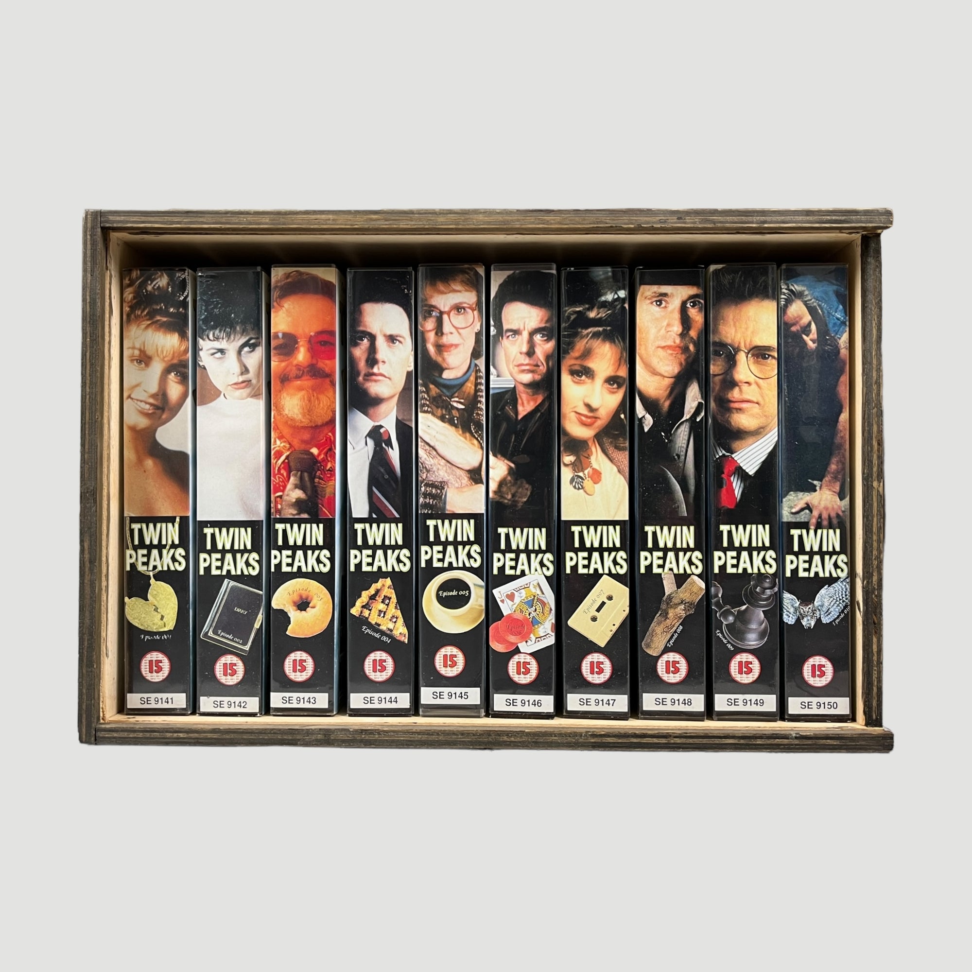 90's Twin Peaks VHS Boxset