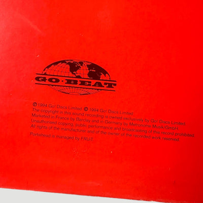 1994 Portishead 'Glory Box' UK 12" Single