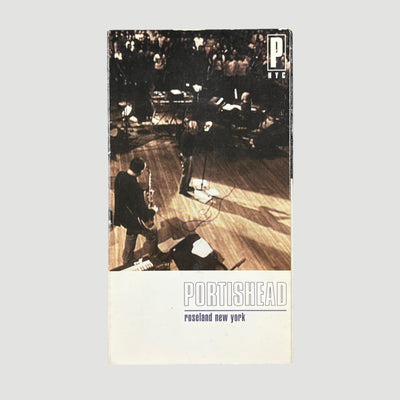 1993 Portishead Roseland New York NTSC VHS