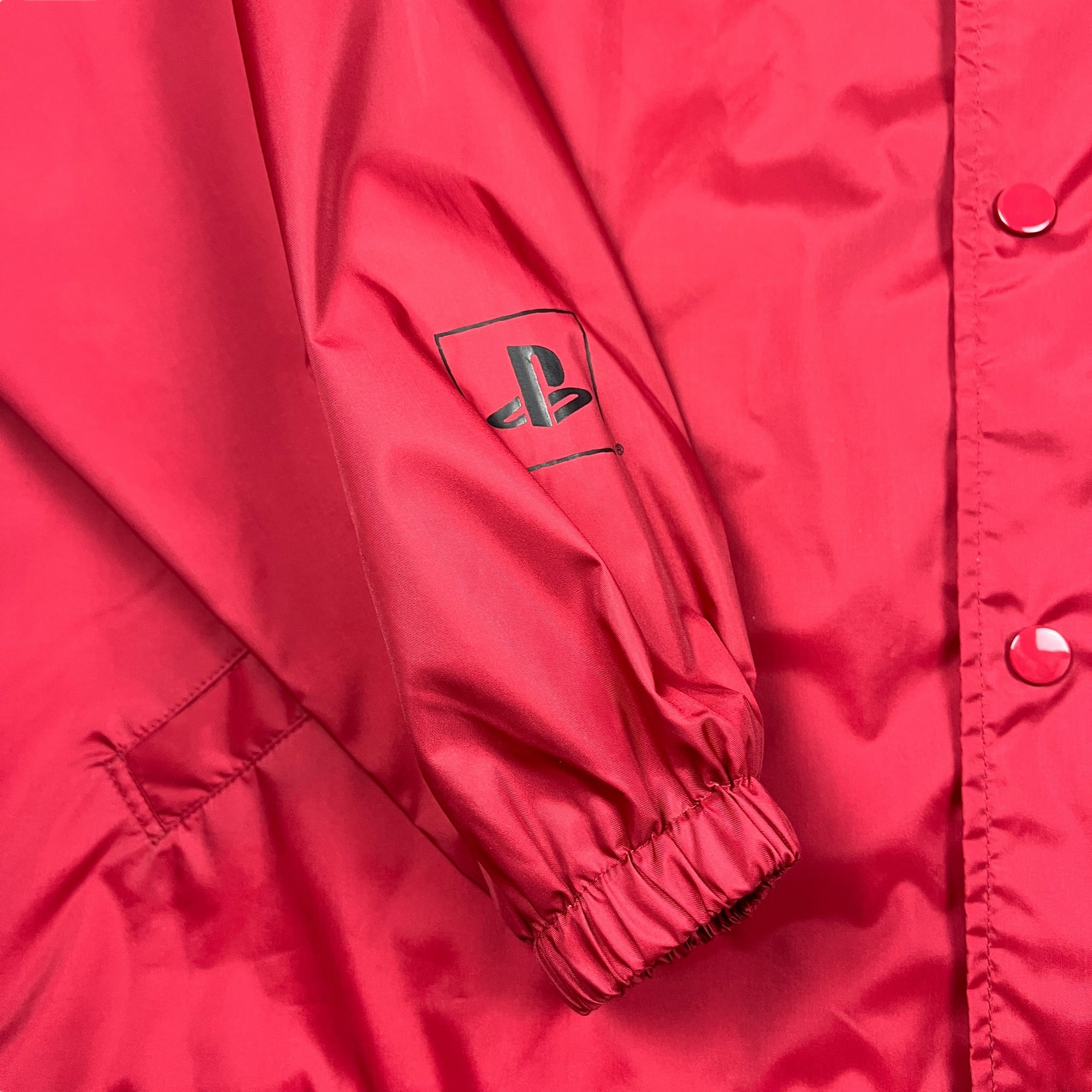 2004 Playstation 2 Ozzfest Coach Jacket