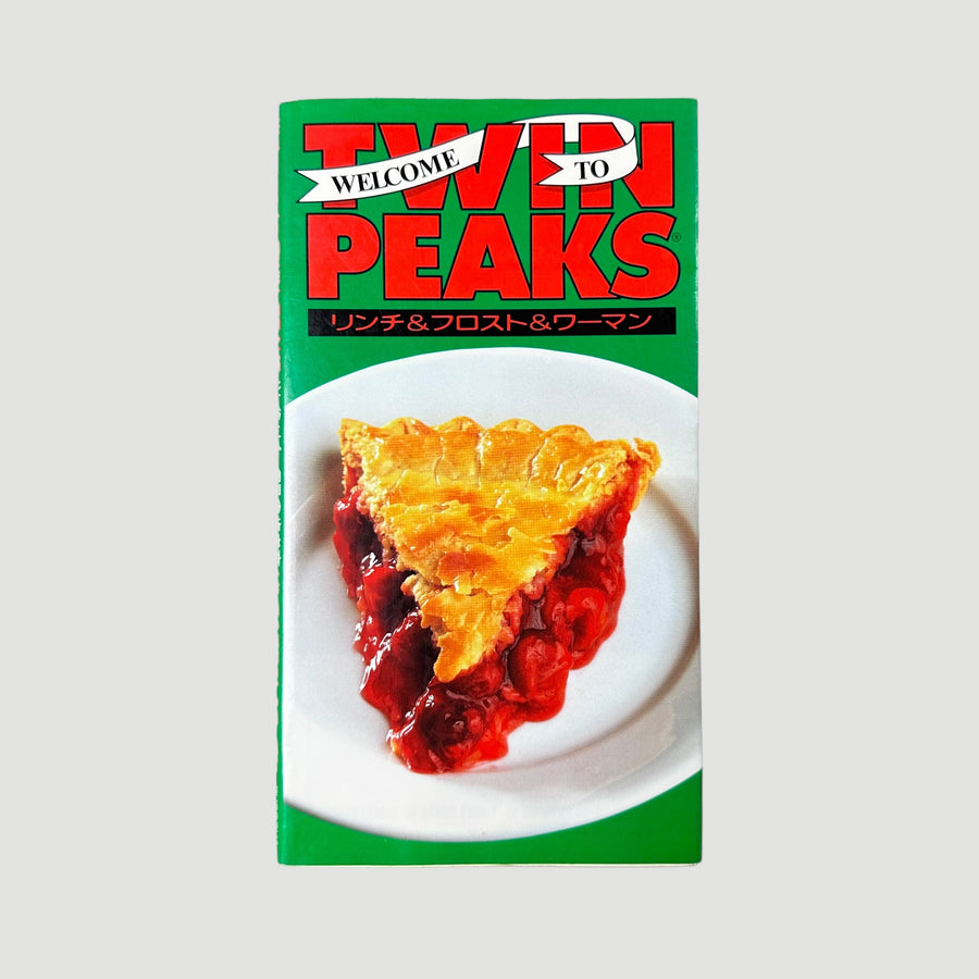 1992 'Welcome to Twin Peaks: An Access Guide to the Town' Japanese Ed.