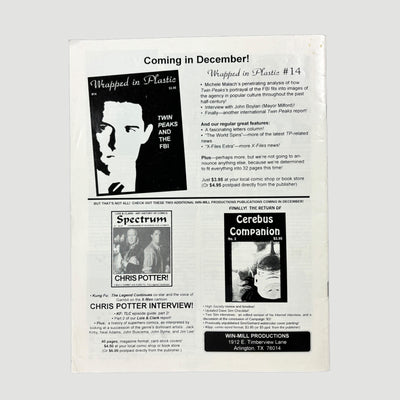 90's Twin Peaks Wrapped in Plastic No.13