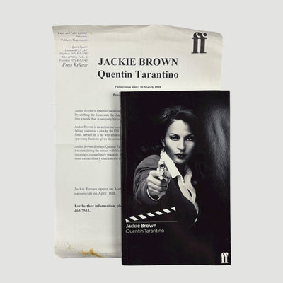 1998 Jackie Brown Screenplay + Faber Letter