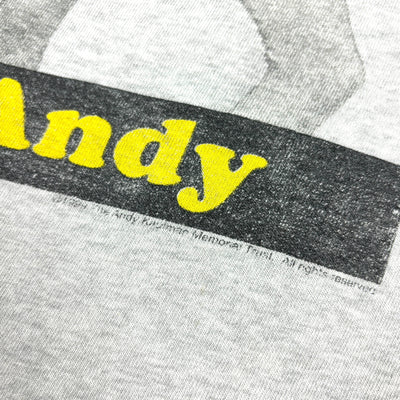 Late 90's Andy Kaufman Wrestling T-Shirt