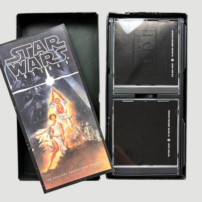 1993 Star Wars Trilogy OST Anthology 4CD Set