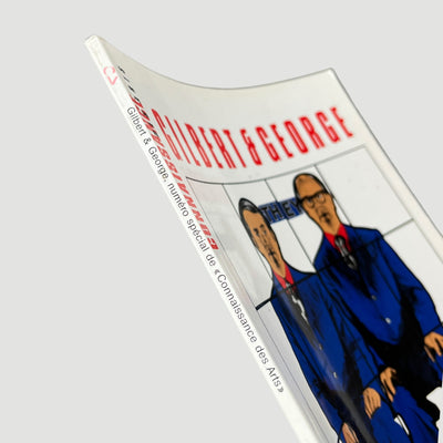 1996 Gilbert and George Connaissance Des Arts Programme