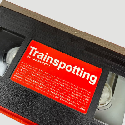 1996 Trainspotting Japanese VHS