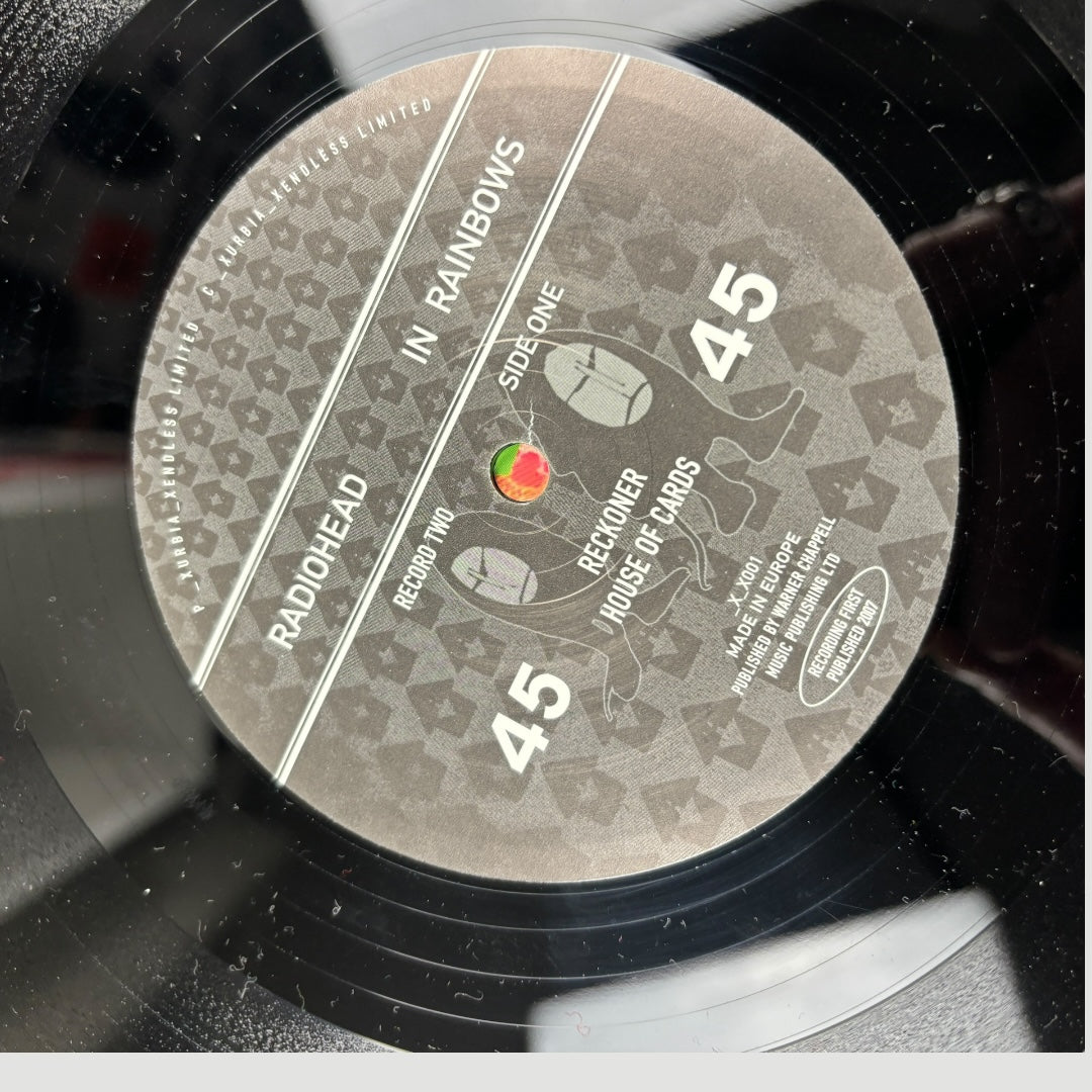 2007 Radiohead In Rainbows 2CD 2 LP Boxset