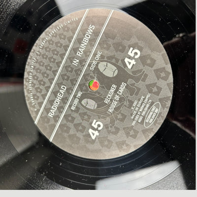 2007 Radiohead In Rainbows 2CD 2 LP Boxset