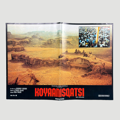 1982 Koyaanisqatsi 7 x Lobby Poster Set