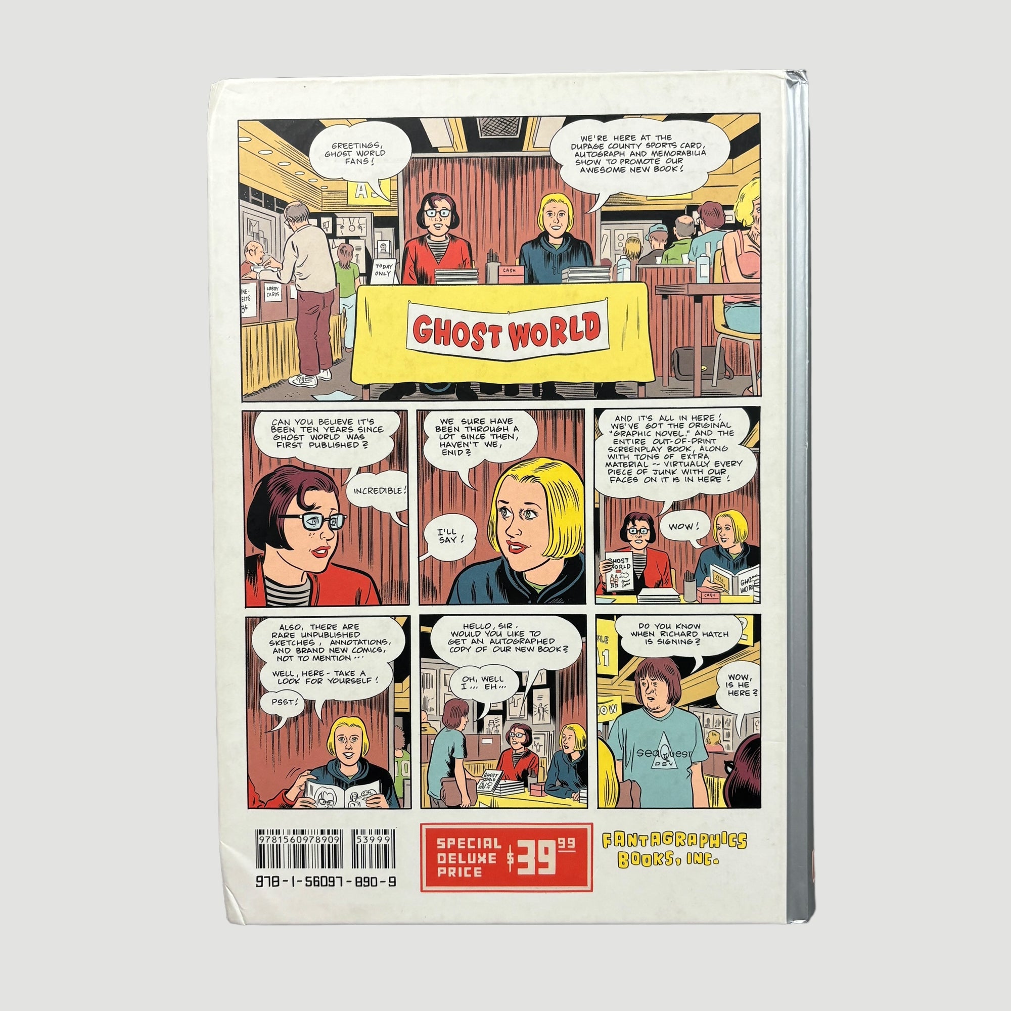2008 Ghost World Special Edition by Daniel Clowes (1st Edition)
