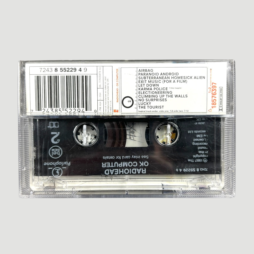 1997 Radiohead 'OK Computer' UK Cassette