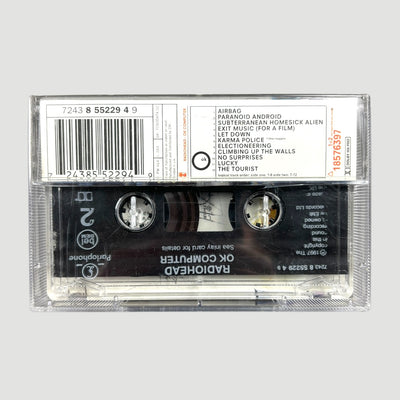 1997 Radiohead 'OK Computer' UK Cassette