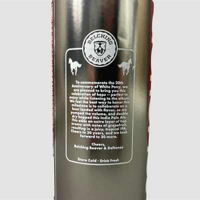 2020 Deftones x Belching Beaver Beer Can