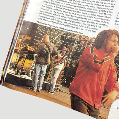 1996 Spin Magazine Rage Against the Machine Cover Issue