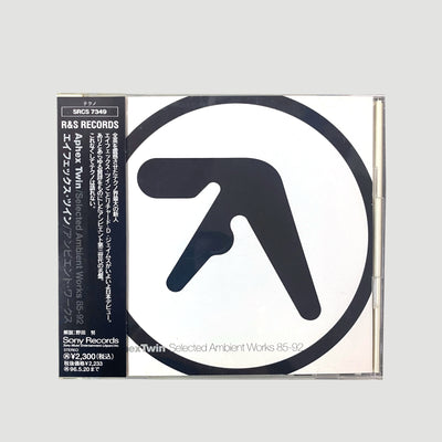 90’s Aphex Twin Selected Ambient Works Japanese CD