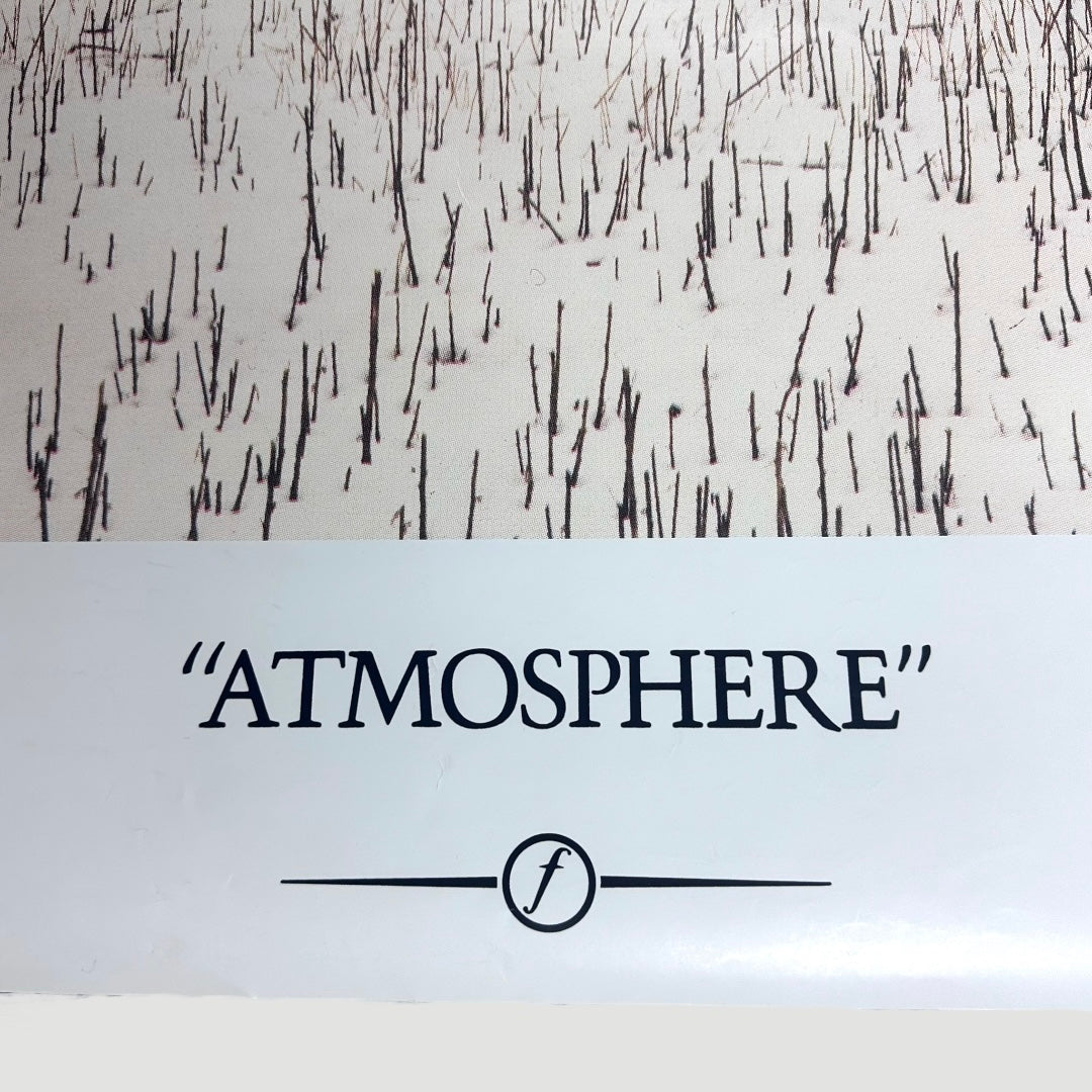 90’s Joy Division Atmosphere Poster