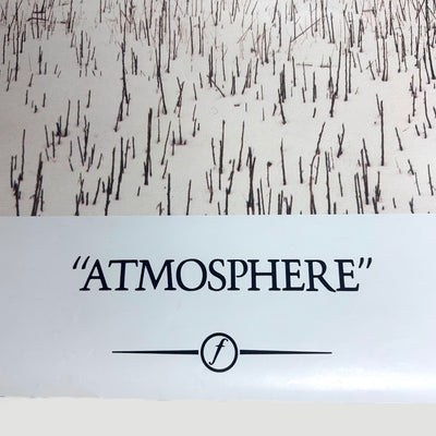 90’s Joy Division Atmosphere Poster