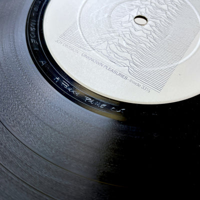 1979 Joy Division Unknown Pleasures Early UK Press