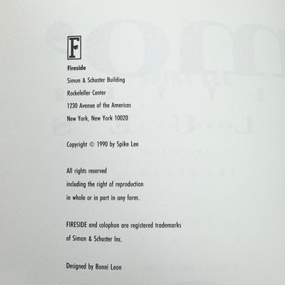 1990 Mo' Better Blues Spike Lee w/ Lisa Jones