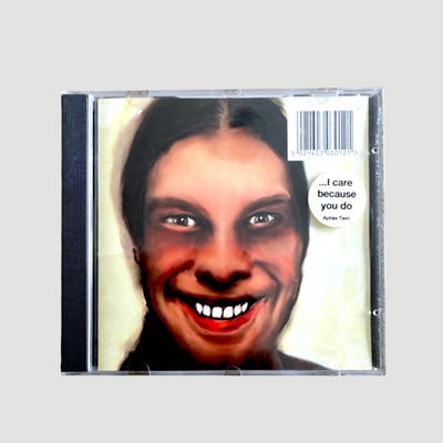 1995 Aphex Twin ...I Care Because You Do UK 1st Issue CD