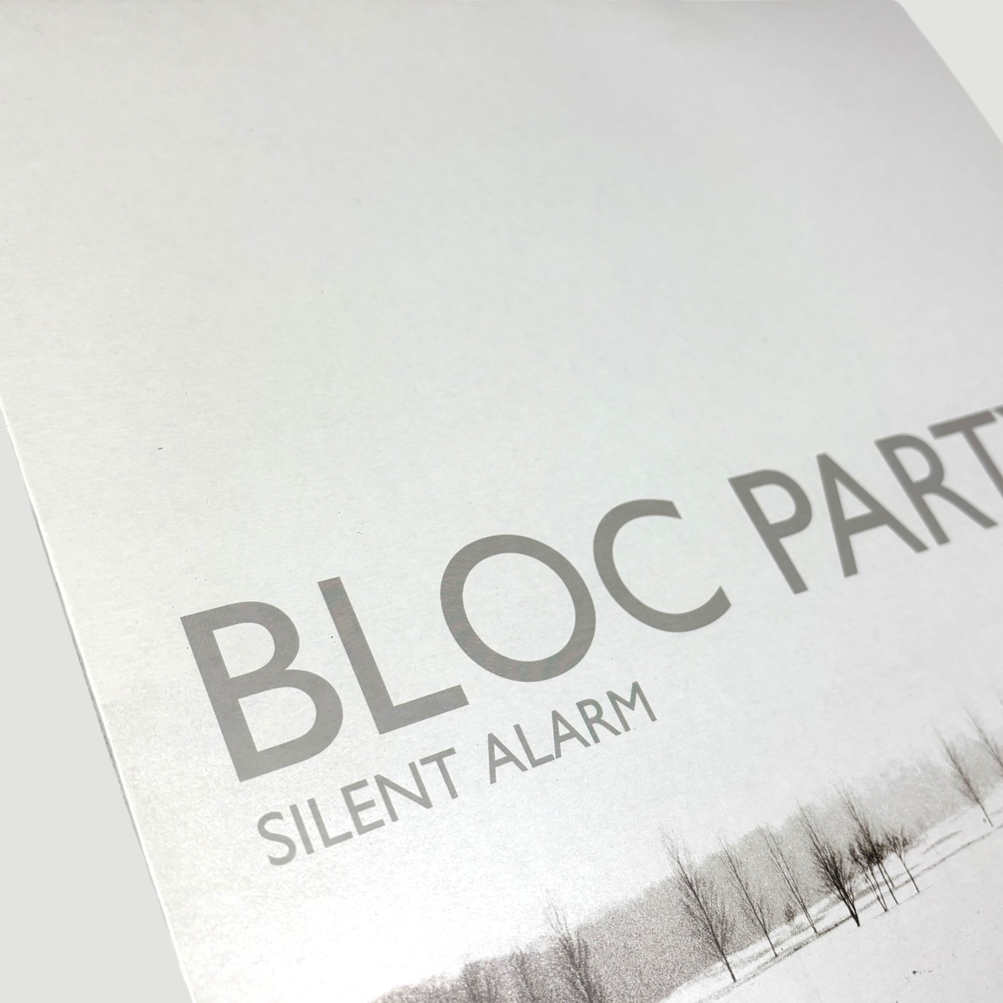 2005 Bloc Party Silent Alarm UK 1st Press LP