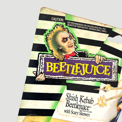 1989 Beetlejuice Shish Kebab Beetlejuice Kenner Action Figure