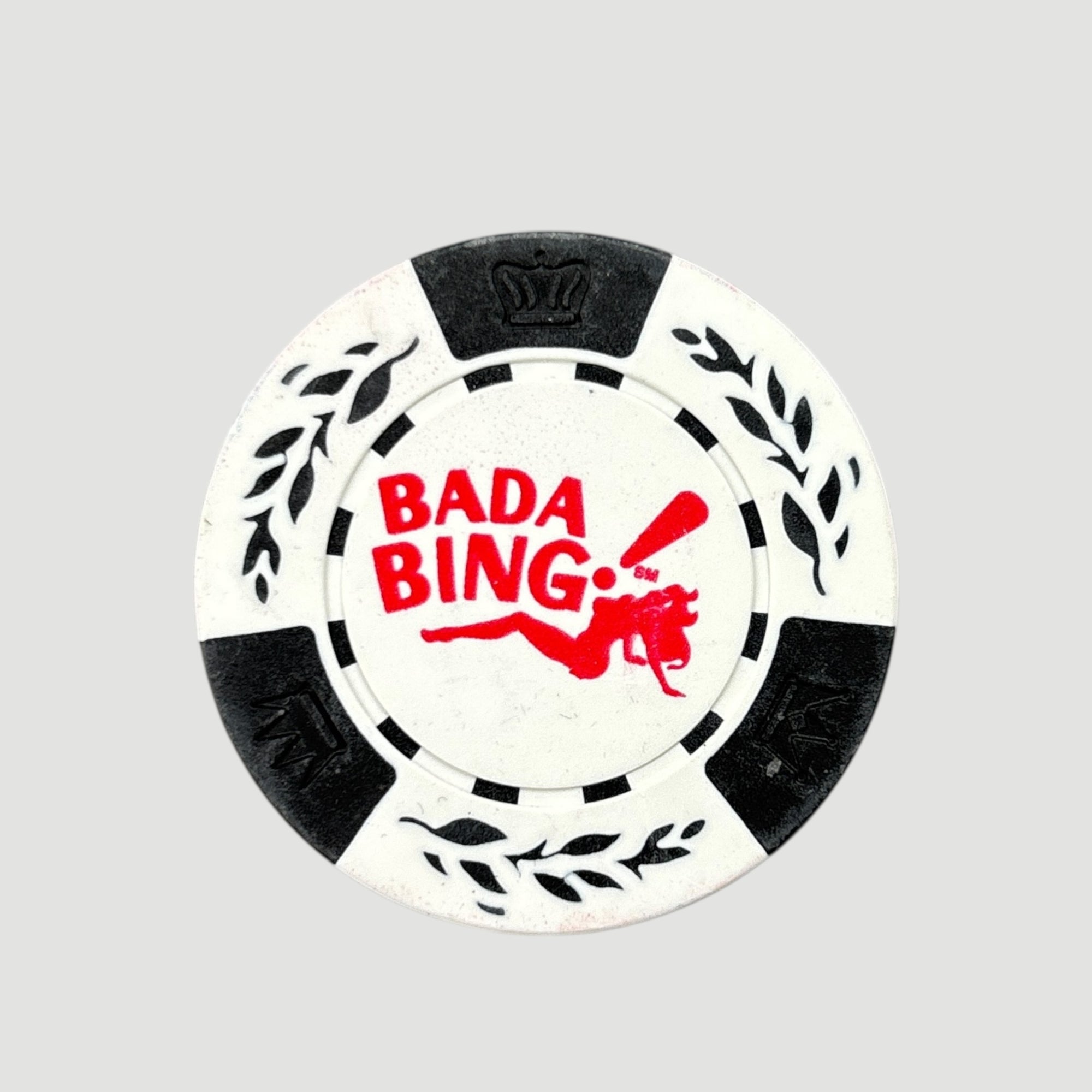 00's HBO The Sopranos Poker Chip Set Briefcase