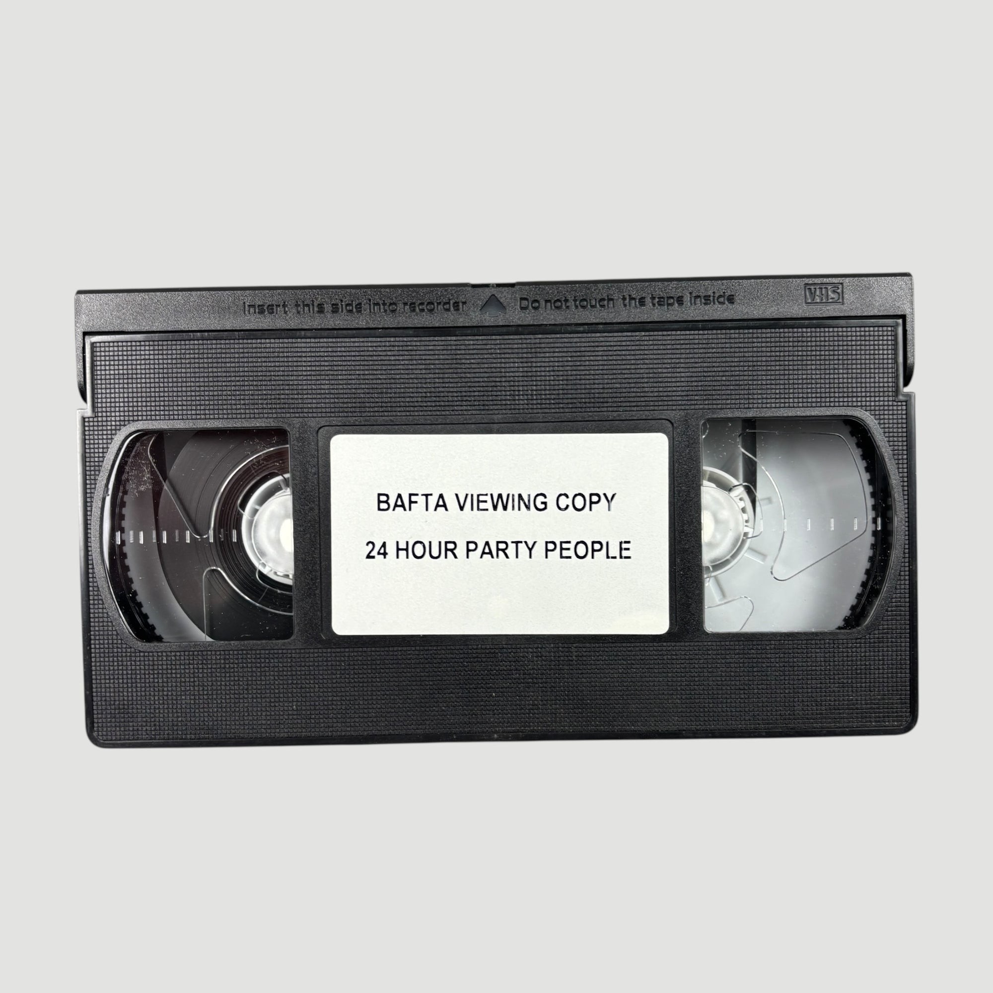 2002 24 Hour Party People Bafta Promo VHS