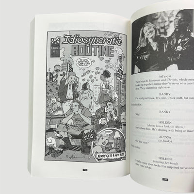 1996 Kevin Smith Clerks / Chasing Amy Two Screenplays (Signed)