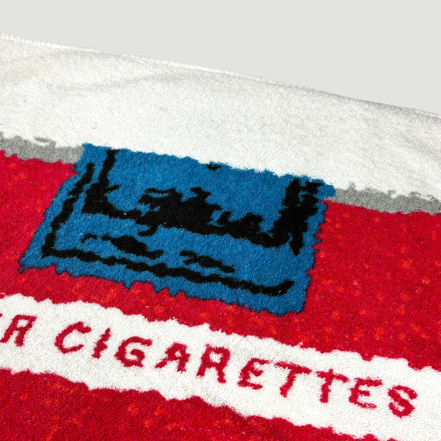 80's Marlboro Beach Towel Jagged Design