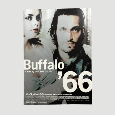 1998 Buffalo 66 Japanese Chirashi Poster