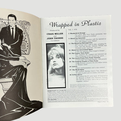 1991 Twin Peaks: Wrapped in Plastic Issue #16