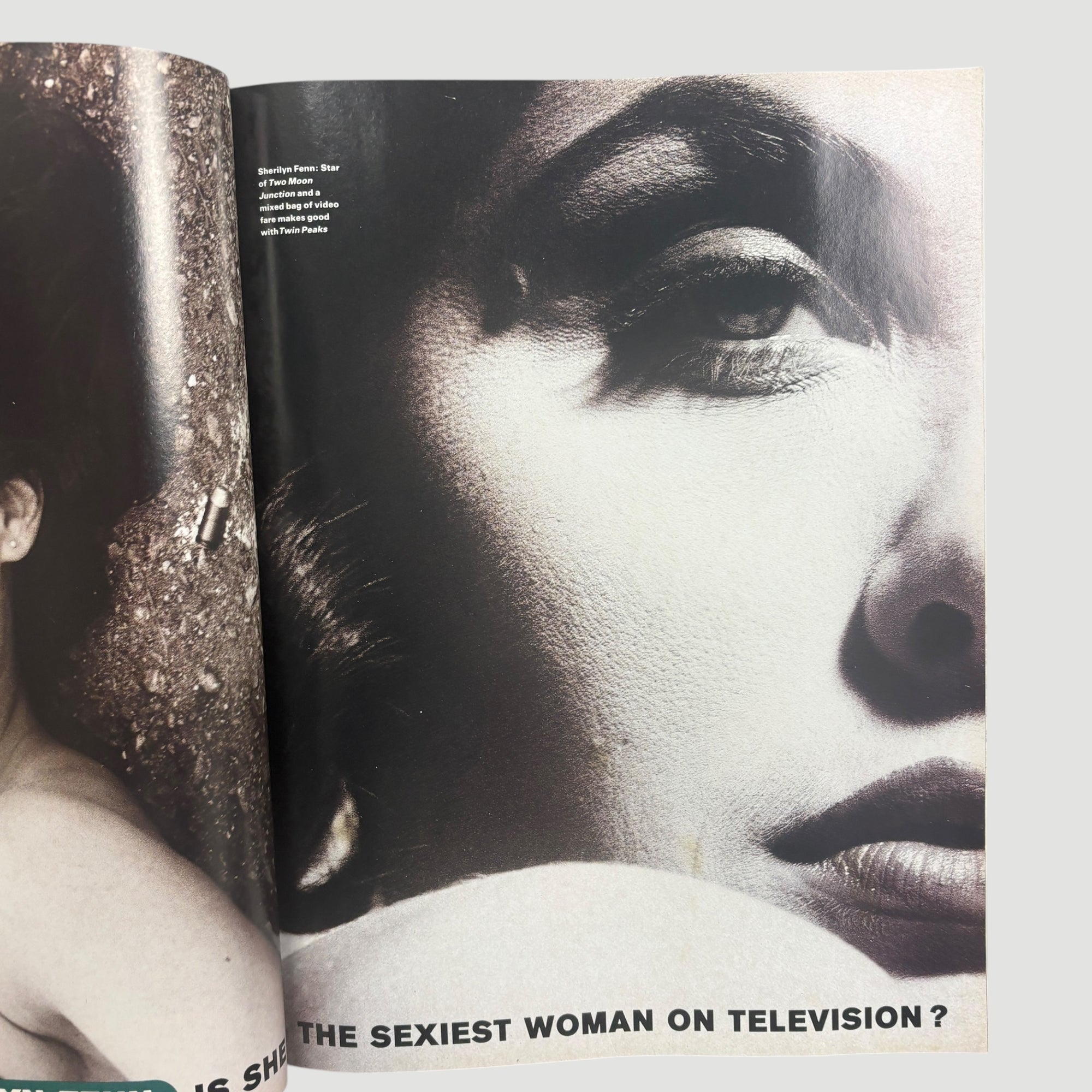 1990 The Face Sherilyn Fenn Issue