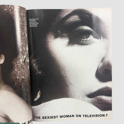 1990 The Face Sherilyn Fenn Issue