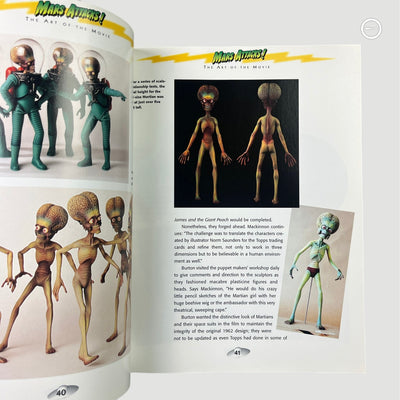 1996 Mars Attack The Art of the Movie