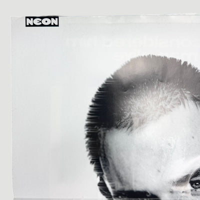 1996 Trainspotting Neon Magazine Poster