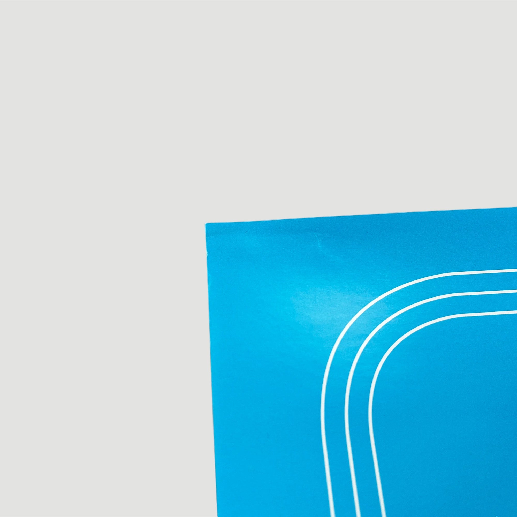 2016 Aphex Twin Cheetah Poster + Sticker Set