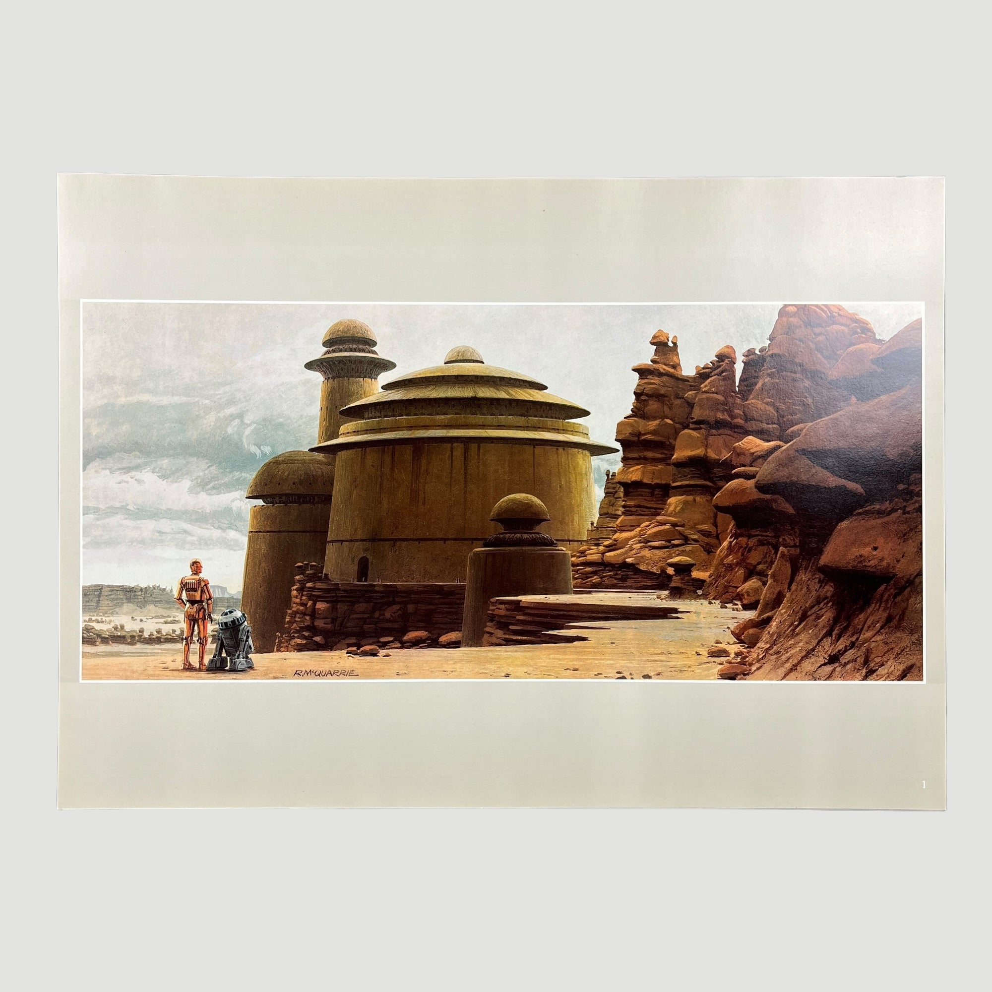 1983 Star Wars: Return of the Jedi Portfolio