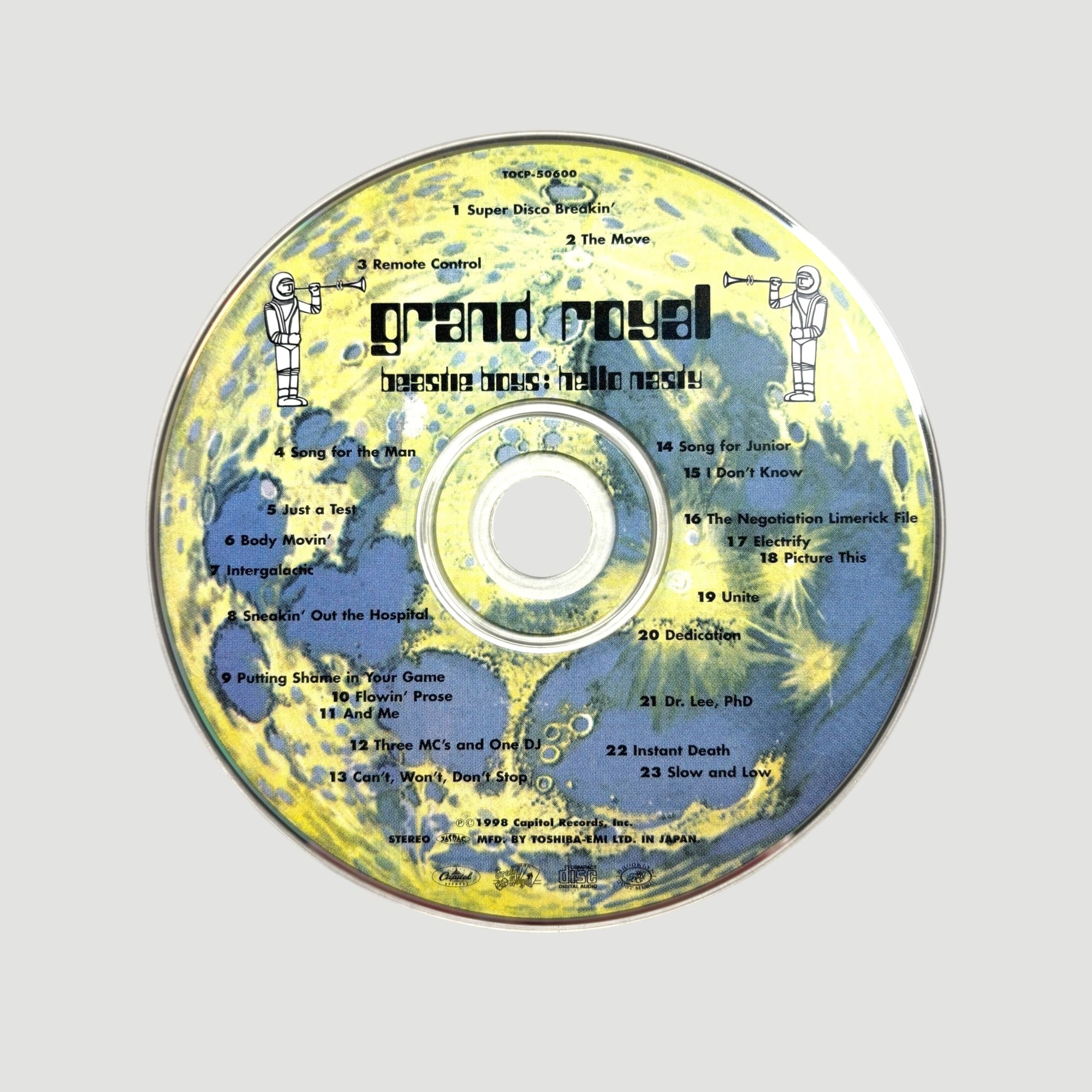 1998 Beastie Boys Hello Nasty Japanese CD