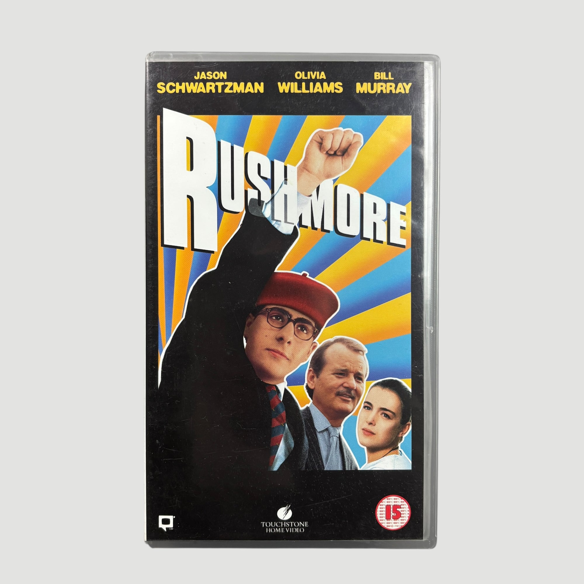1999 Rushmore UK VHS