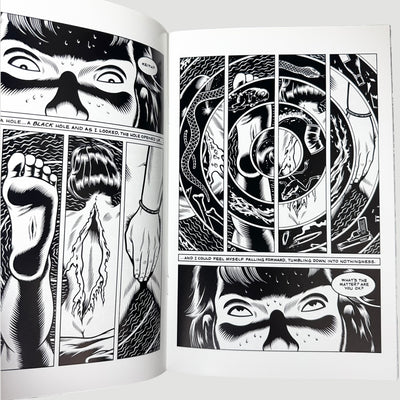 1995 Black Hole #1 by Charles Burns