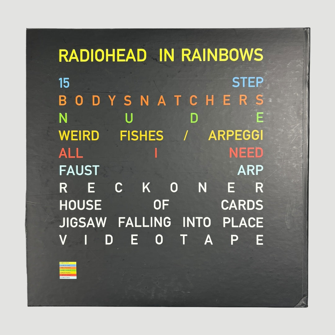 2007 Radiohead In Rainbows 2CD 2 LP Boxset