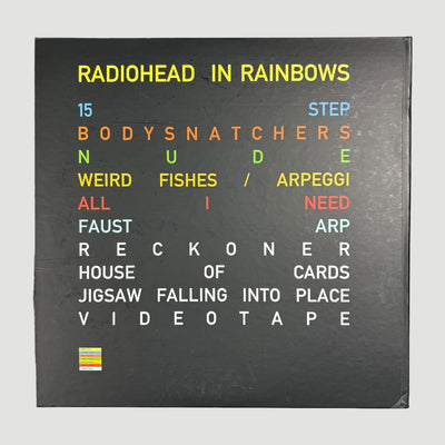 2007 Radiohead In Rainbows 2CD 2 LP Boxset