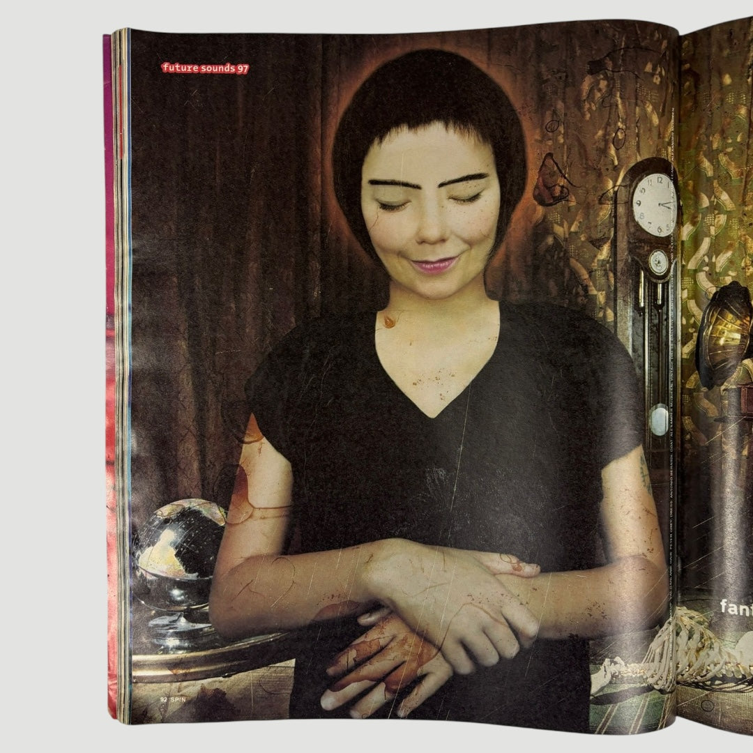 1997 Spin Magazine Bjork Cover Issue